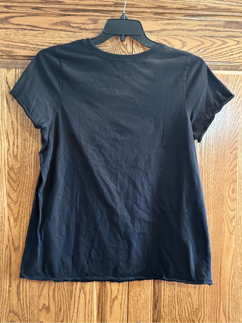 torrid Black Rolling Stones Leopard Tongue Graphic Tee - Picture 2 of 3